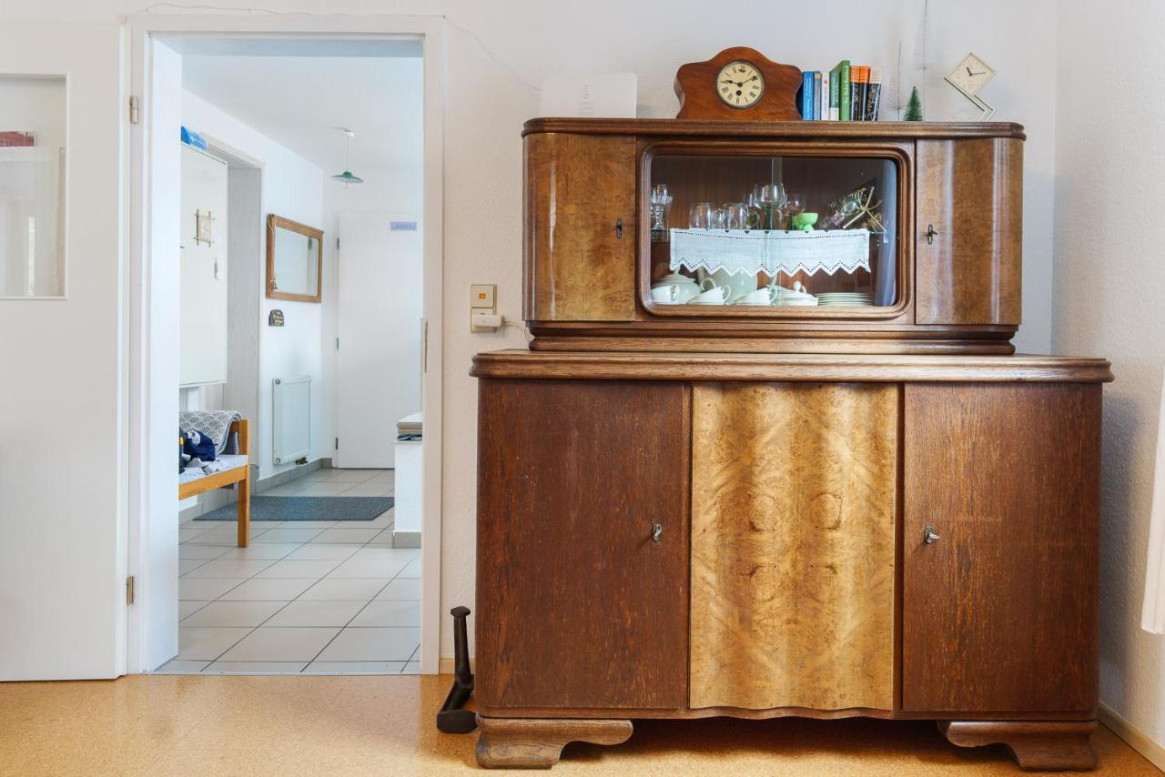 Ferienwohnung Schuhmacherwerkstatt Wilhelm Wendel Лосбург Екстер'єр фото