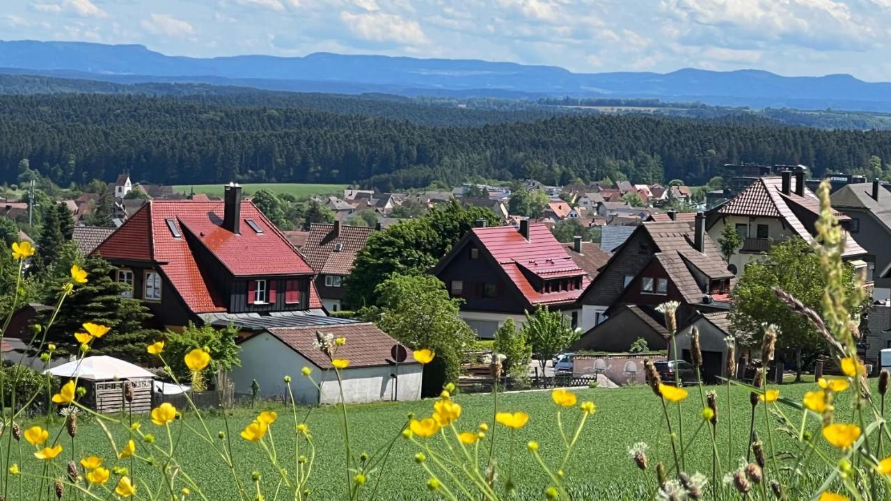 Ferienwohnung Schuhmacherwerkstatt Wilhelm Wendel Лосбург Екстер'єр фото